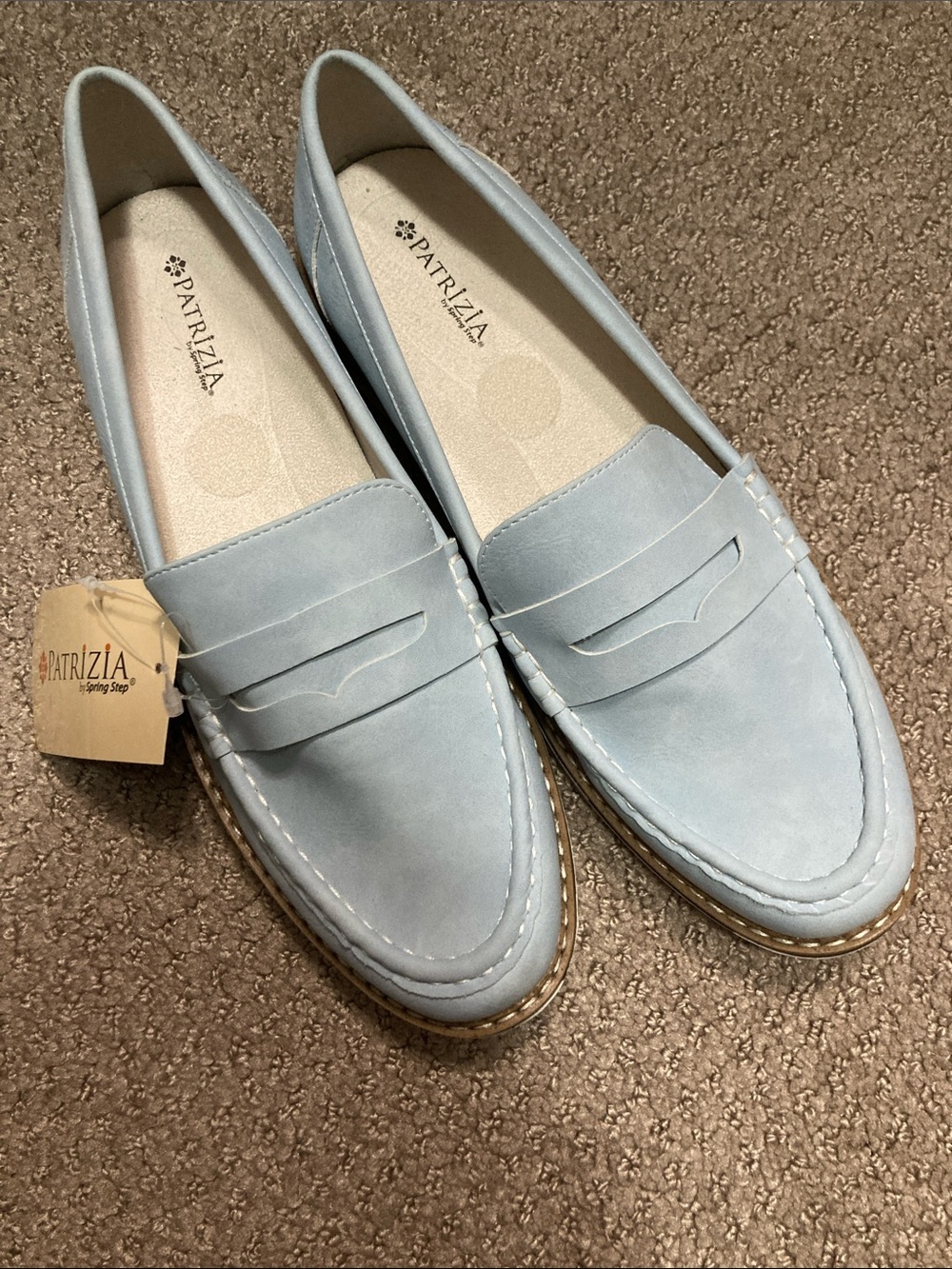 Patrizia by Spring Step loafers feature a classic penny loafer 10 NEW
